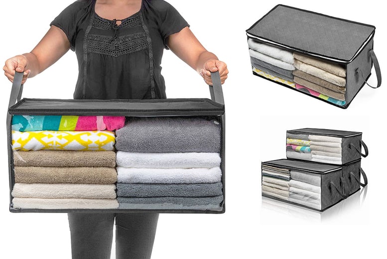 Storage bag deals for clothes