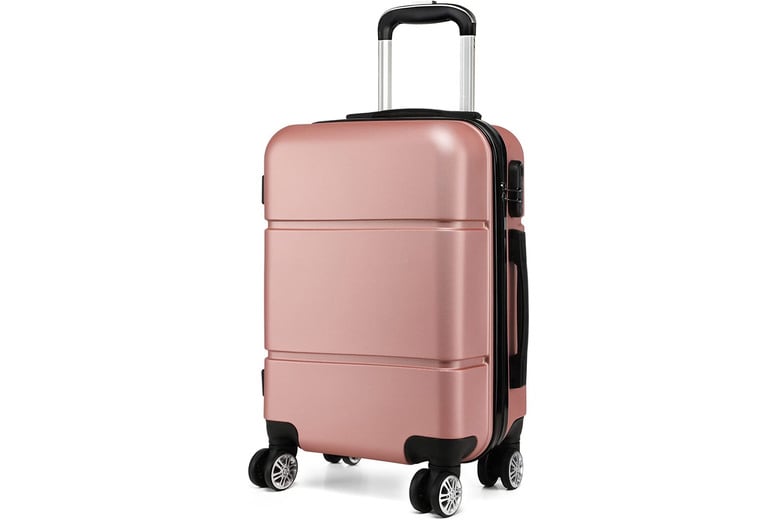 Hard Shell 20 Inch Suitcase Deal - Wowcher