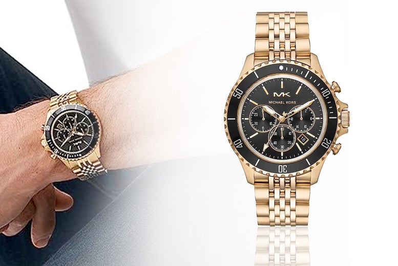 Women's Michael Kors Bradshaw Watch Deal - Wowcher