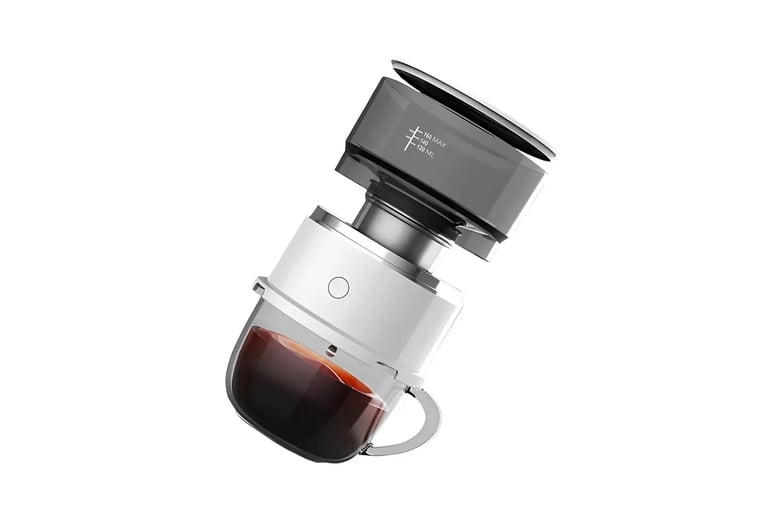 Mobile coffee outlet maker