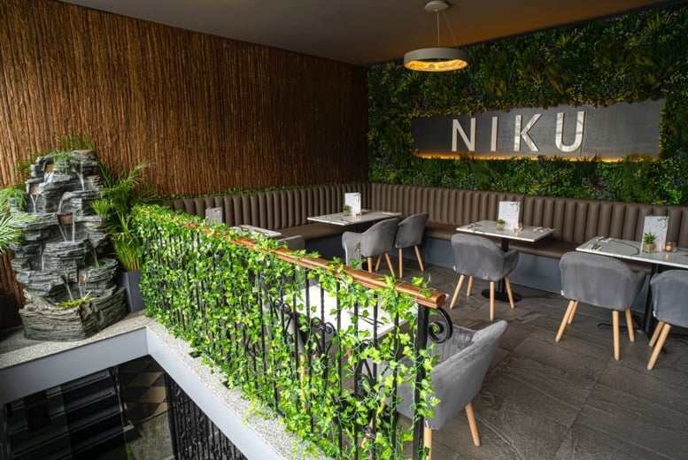 Niku 2-Course Dining for 2 - Surbiton