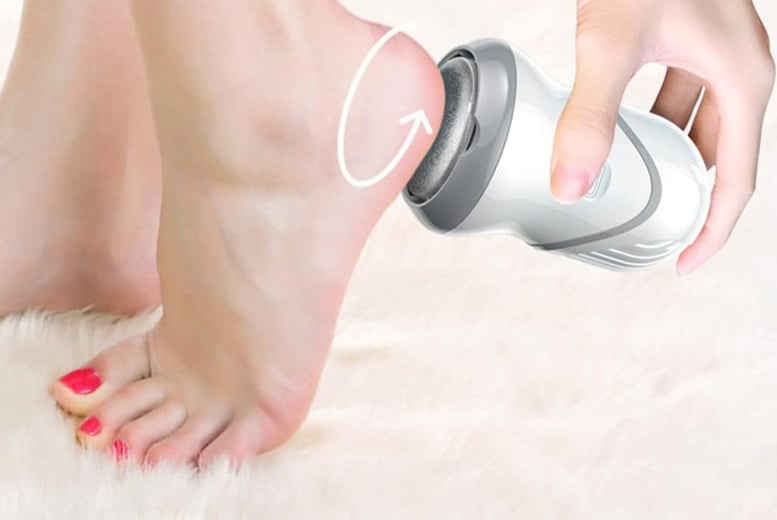 Electric Feet Hard Skin Remover Deal - Wowcher