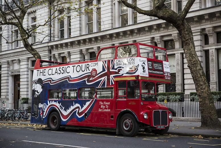  London Bus Tour - The Classic Tour