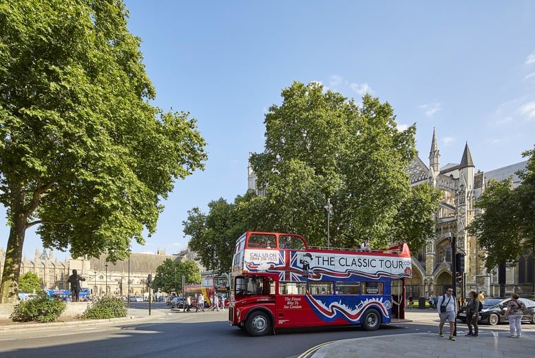  London Bus Tour - The Classic Tour