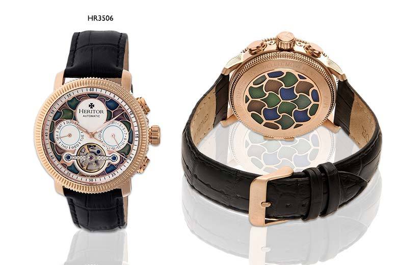 Heritor on sale aura watch