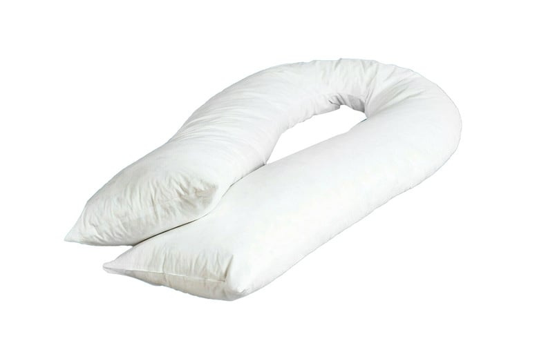 12ft u best sale shaped pillow