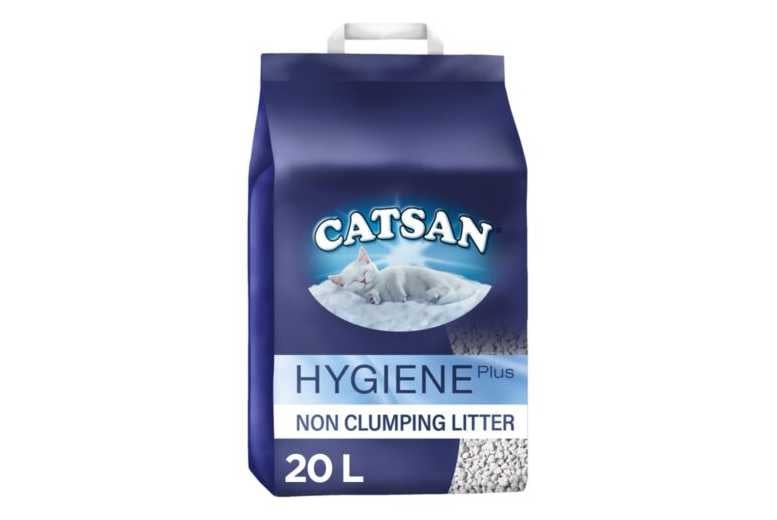 Catsan non clearance clumping