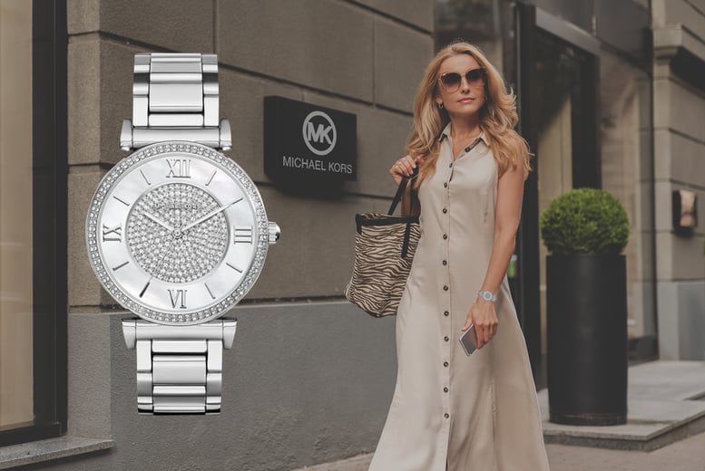 Michael kors catlin on sale watch