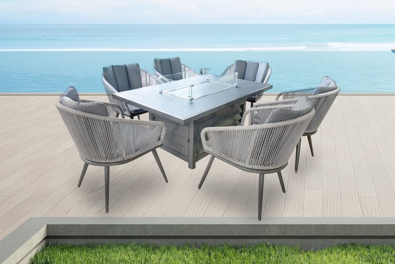 Homeflair rattan garden online furniture