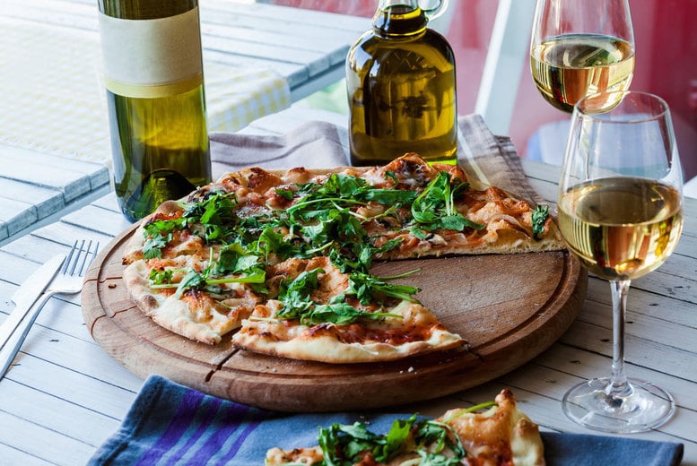 Pizzas & Wine for 2 or 4 - Wolverhampton