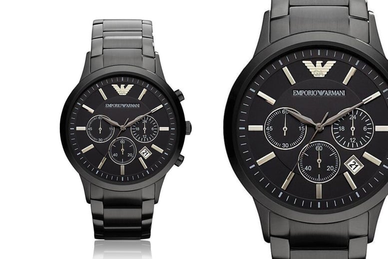 Mens emporio armani chronograph watch online ar2453