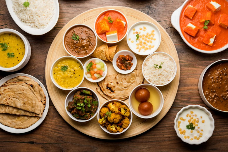 7-Course Indian Menu & Glass For 2 