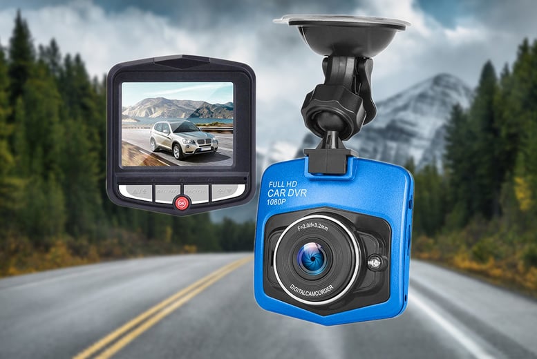 Full HD 1080P 2.2Inch Car DVR Video Recorder Night Vision Dash Cam