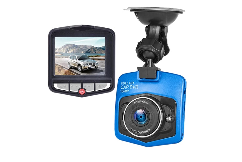 Full HD 1080P 2.2Inch Car DVR Video Recorder Night Vision Dash Cam