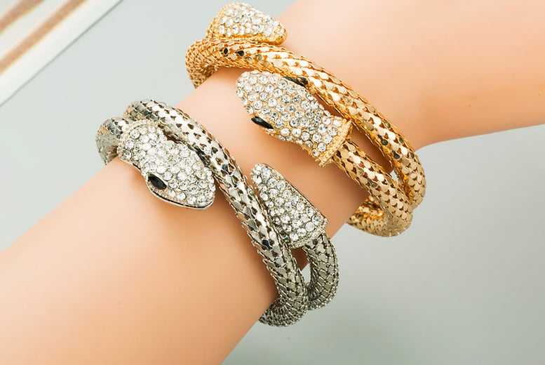 Snake armlet on sale