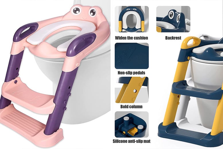 Portable Potty for Kids Toddlers Foldable Travel Potty Potty Training Seat  UK