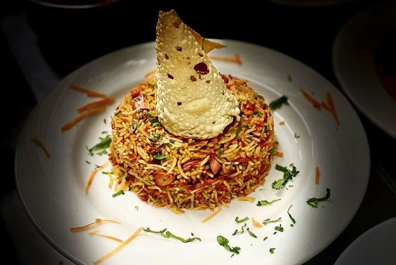 South Indian Dinner For 2 From Award Winning Restaurant In Belfast