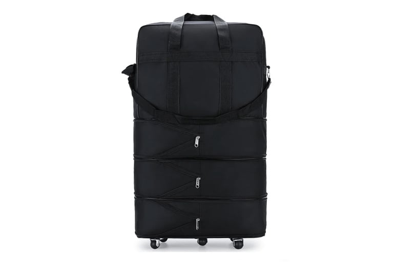 Airline-Checked-Foldable-Luggage-Bag-With-Universal-Wheels-2