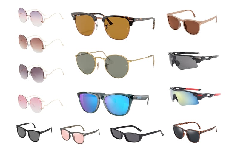 Sunglasses Mega Box Mystery Deal Offer - Wowcher