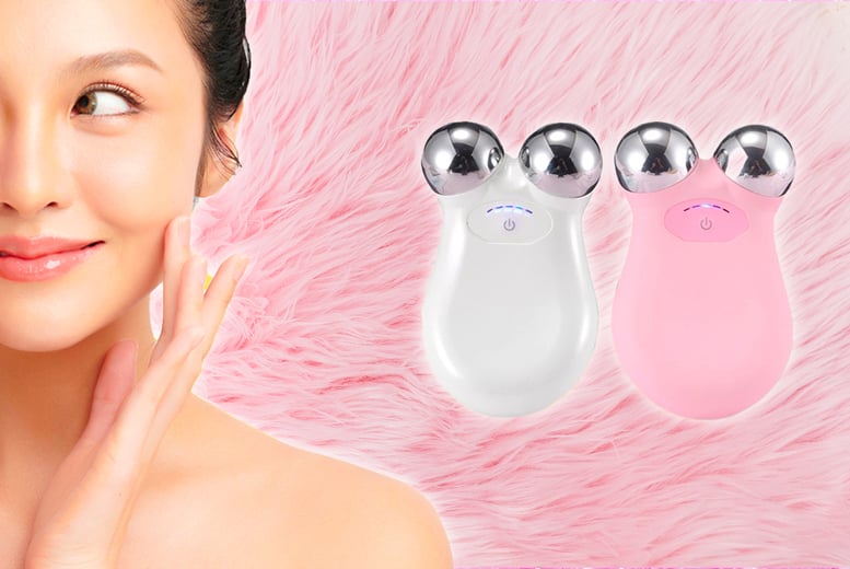 Microcurrent Facial Lifting Device Deal - Wowcher