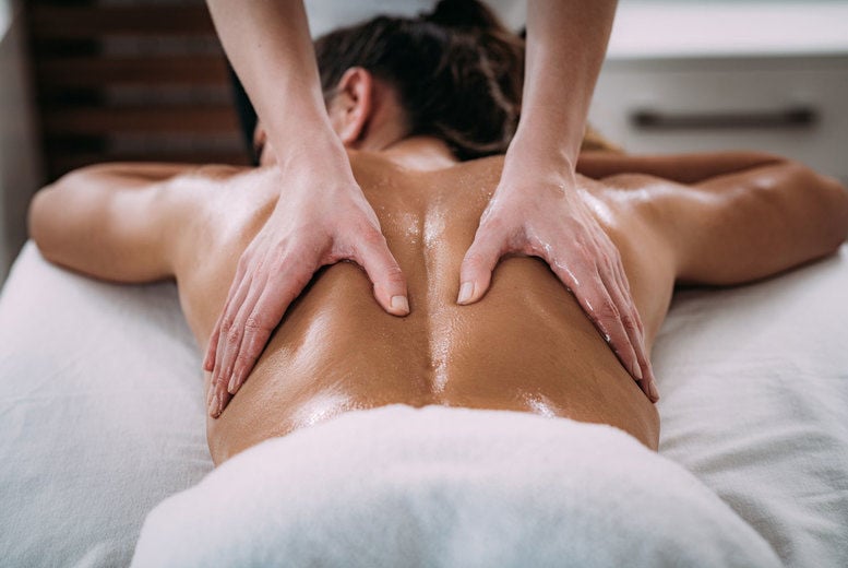 Deep Tissue Aromatherapy Massage