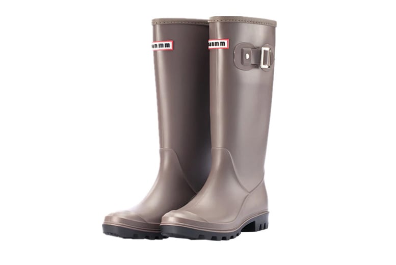 Metallic hotsell rain boots