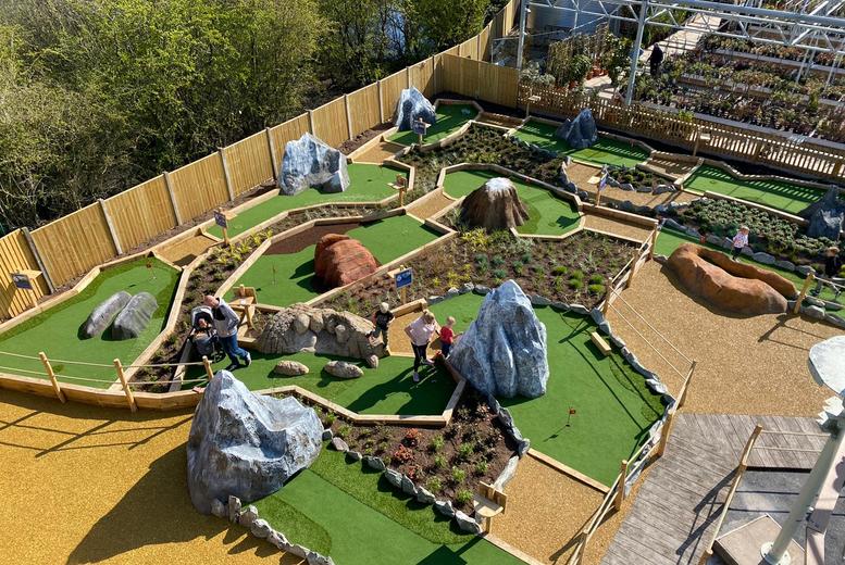 Adventure Golf & Skyrail for 2-4 people in Tamworth