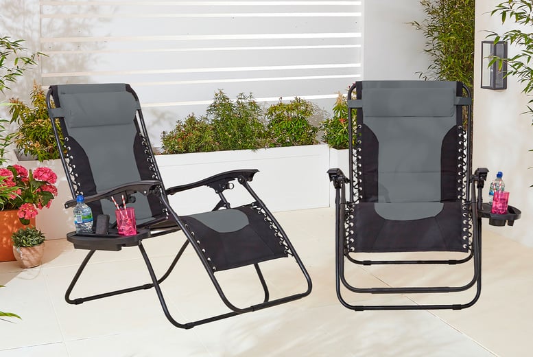 Zero gravity deals oversized lounge chair