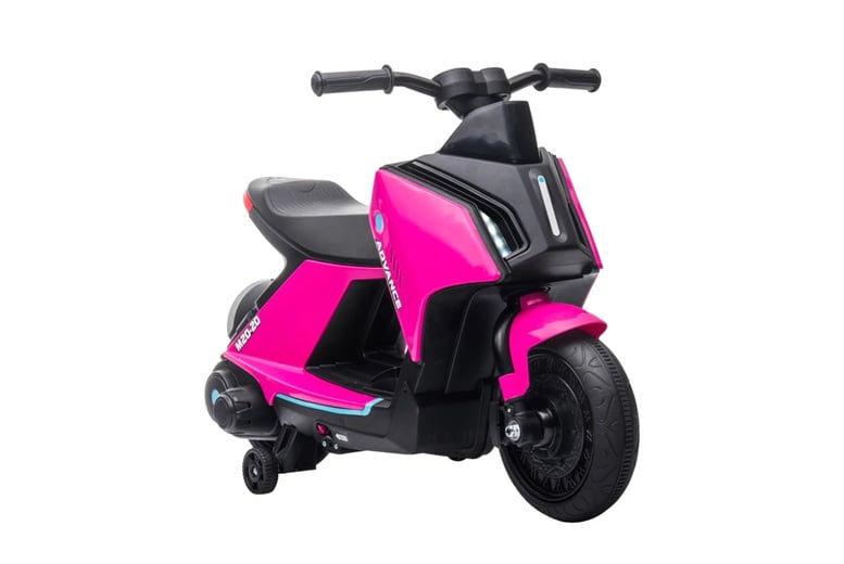 Pink hotsell electric motorbike