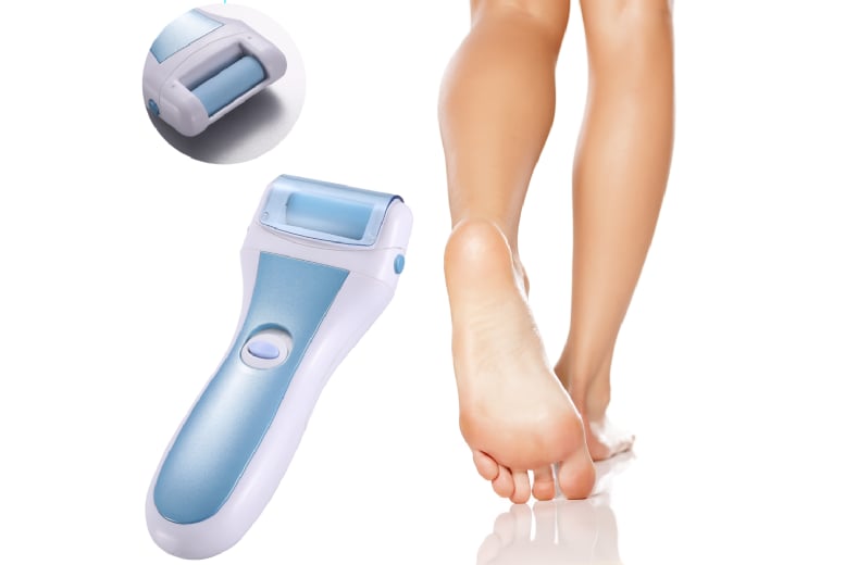 Electric Feet Hard Skin Remover Deal - Wowcher