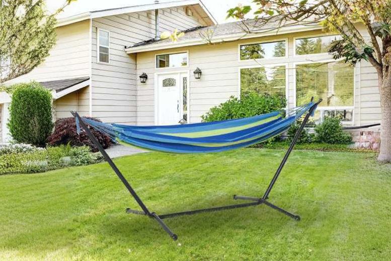 Outsunny discount hammock stand