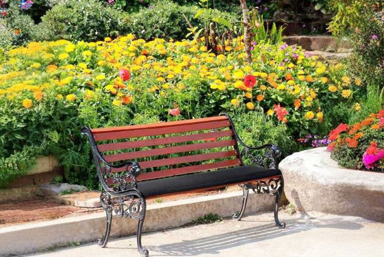 56 outdoor best sale bench cushion