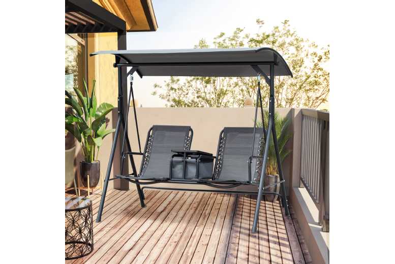 Outsunny 2 seater online swing