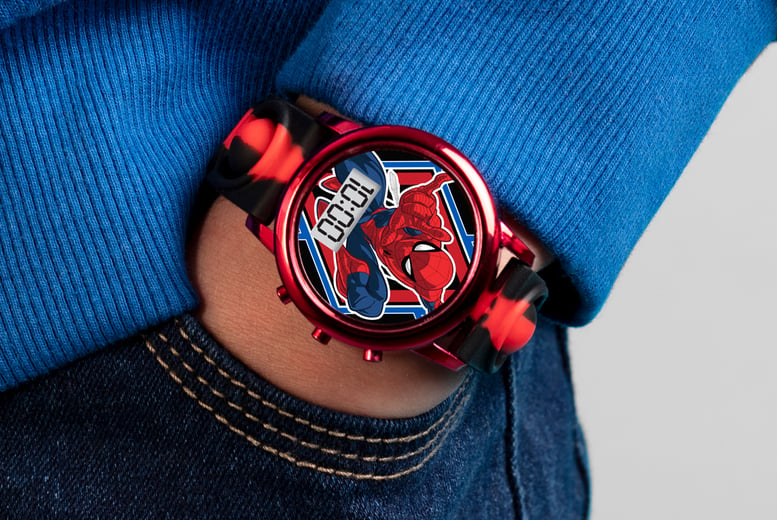 Spiderman watch for discount toddlers