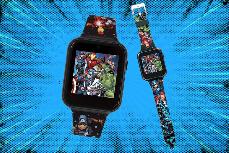 Marvel digital outlet watch