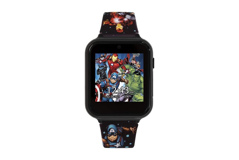 Marvel avengers hotsell digital watch