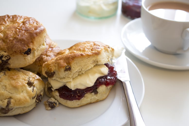 High Tea For 2/3/4- With Sparking Wine Upgrade Choice, Grange Manor Hotel 