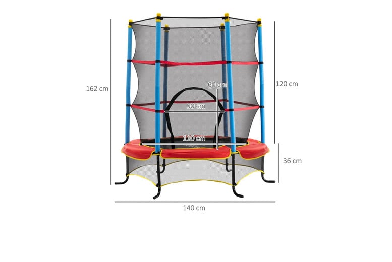 Trampoline-with-Enclosure-Net-10