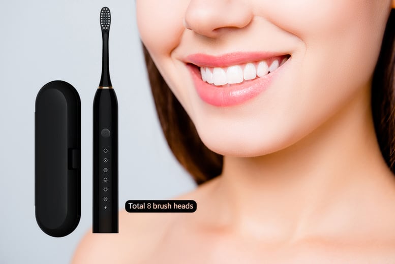 Electric Toothbrush Rechargeable Sonic Toothbrushes for Adults