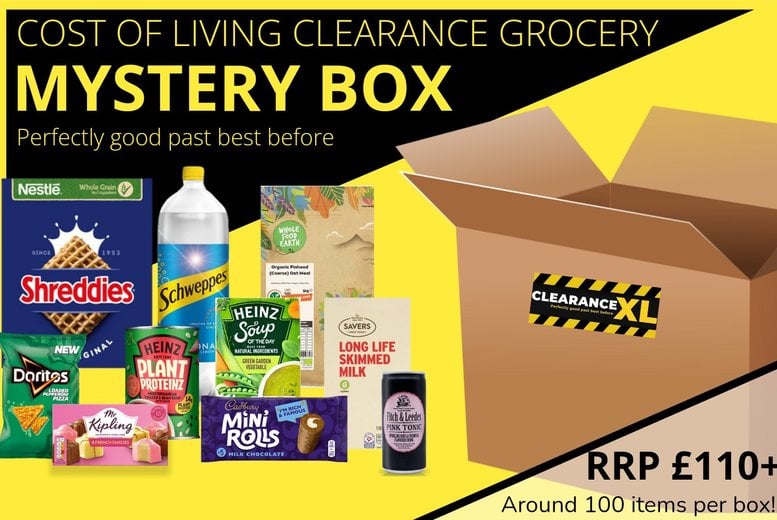50% Off a Mystery Grocery Box Voucher