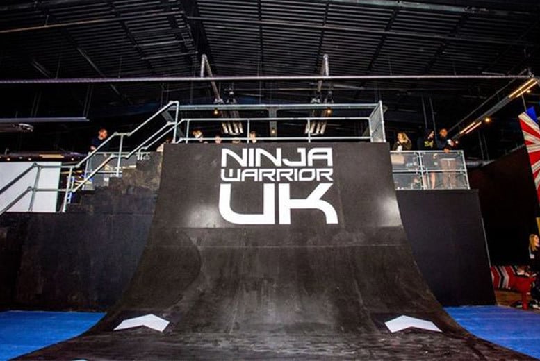 Ninja Warrior UK Adventure & Inflatable Park Tickets Edinburgh Wowcher