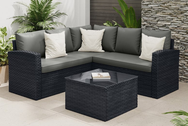 Wowcher garden online sofa