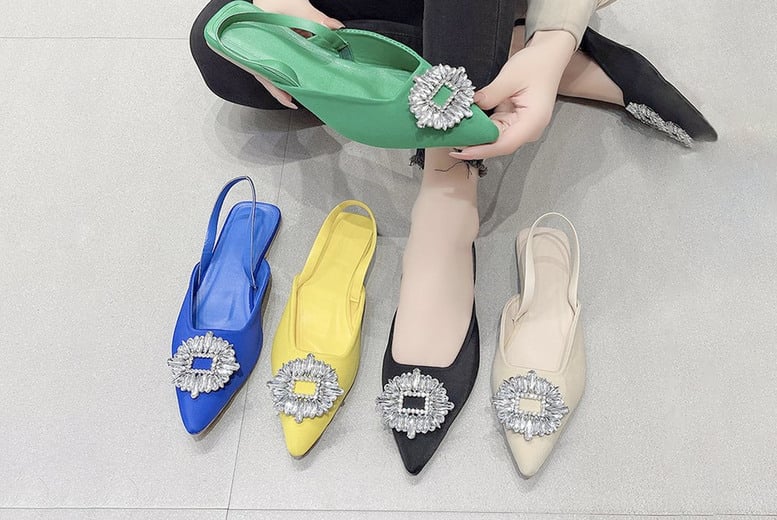 Cheap flat shoes under on sale $1