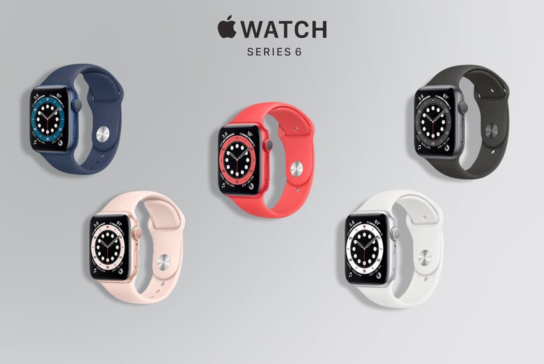 Apple Watch Series 6 GPS Offer - Wowcher
