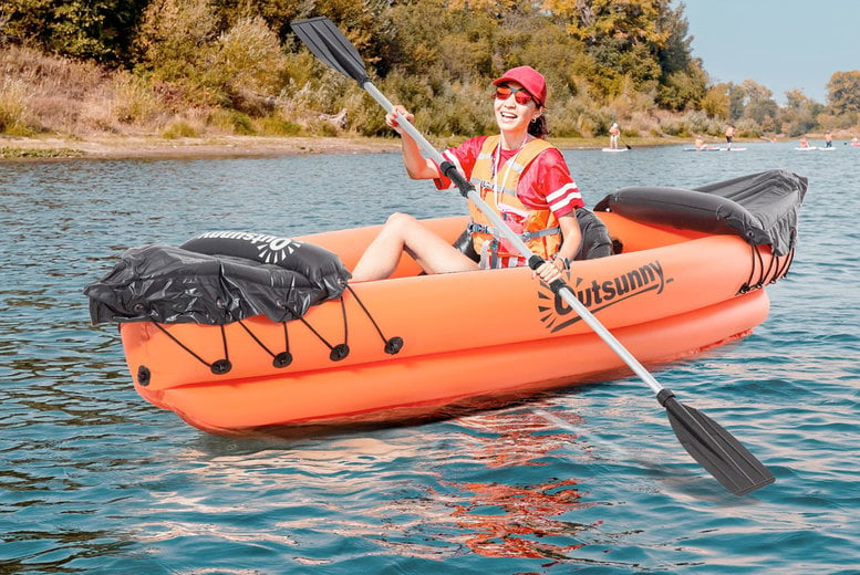 Kayak Hinchable Para 1 Persona Bestway Hydro-force - Kayak