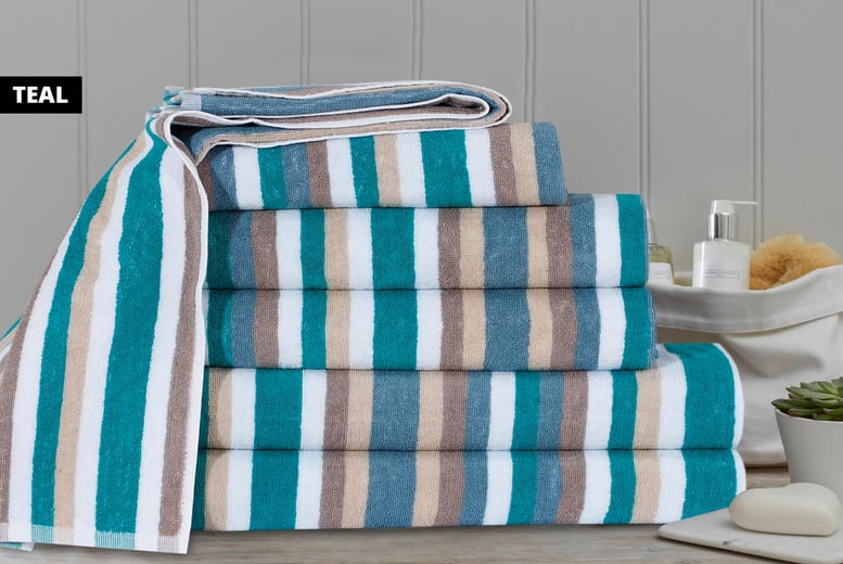 Royal Velvet 6 Piece Towel Bale Grey