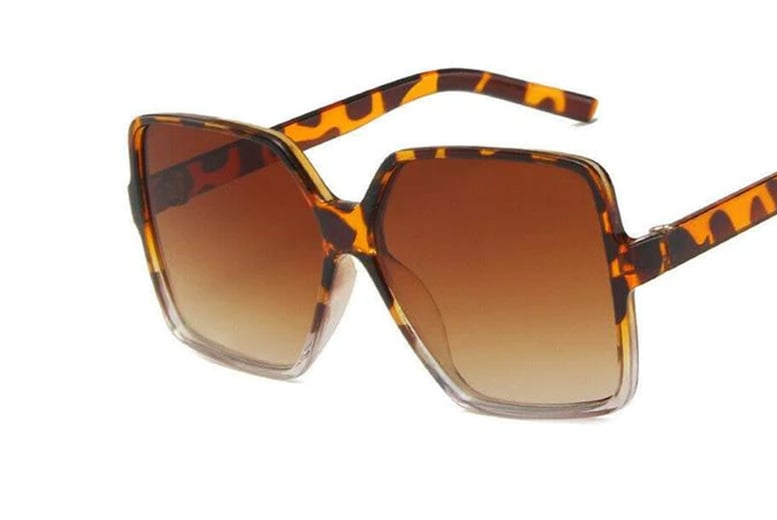 Womens-Square-Frame-Sunglasses-Oversized-Eyewear-leopardandbrown