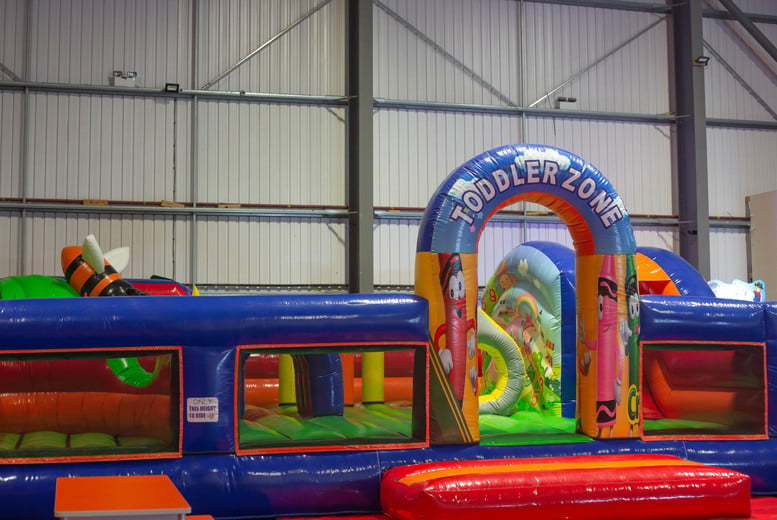 Inflatable Park Pass: 2-Hour Session