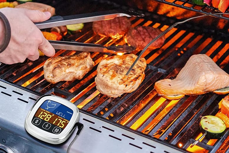 Thermometer and food probe Deal - Wowcher