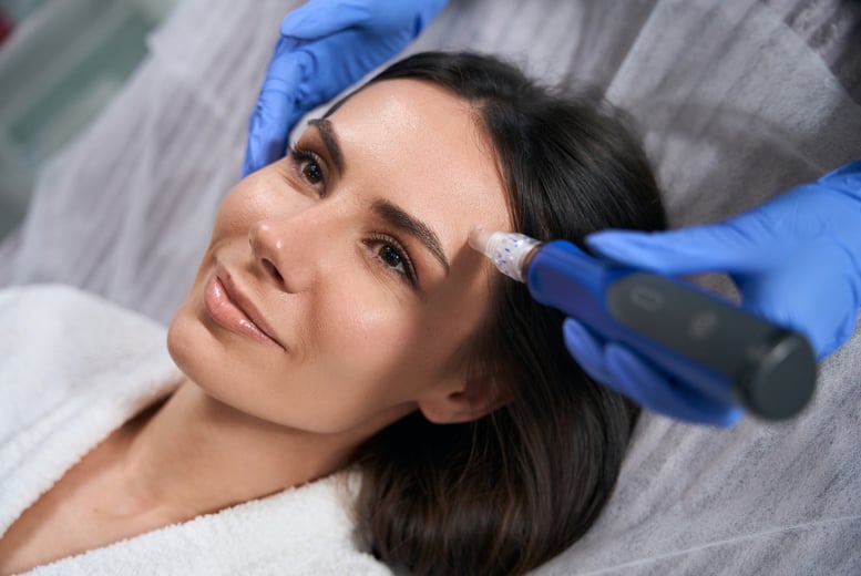 Microneedling Facial at Changing Face Cosmetics and Beauty, Reading